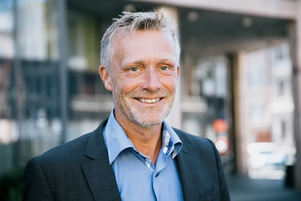 Martin Mølsæter er forvalter i First Fondene. I 2024 fikk hans heleide investeringsselskap Jamami Invest et resultat på 33,6 millioner før skatt.