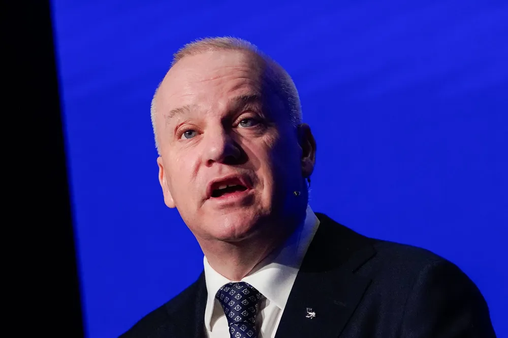 Equinor chief executive, Anders Opedal, at the recent Oslo Energy Forum.
