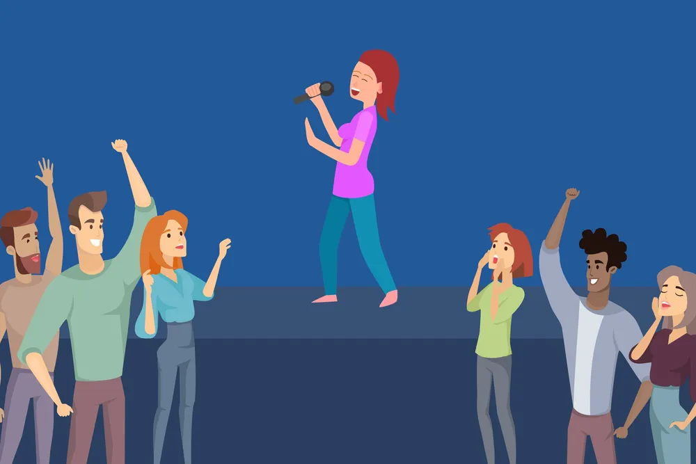 For all del, kjør gjerne på med karaokekvelder, skriver Fjordkraft-direktør.