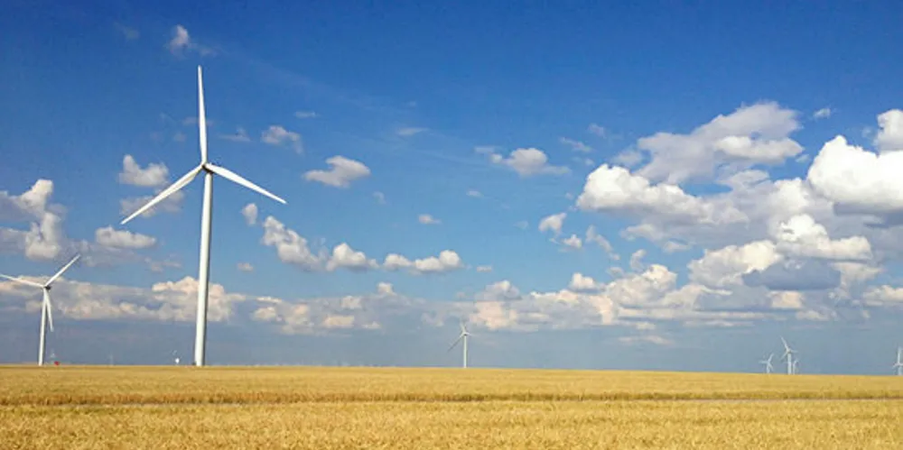 Romanian wind farm