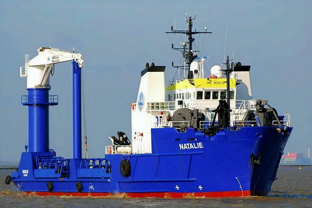 Piracy: the Natalie offshore support vessel was boarded by armed robbers off the coast of Mexico in July 2020