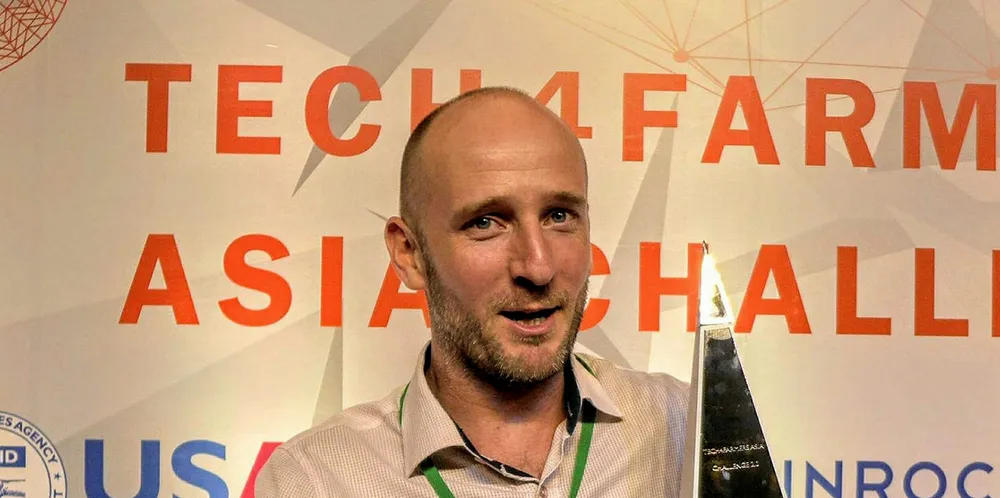 Nick Piggott, CEO Nutrition Technologies.