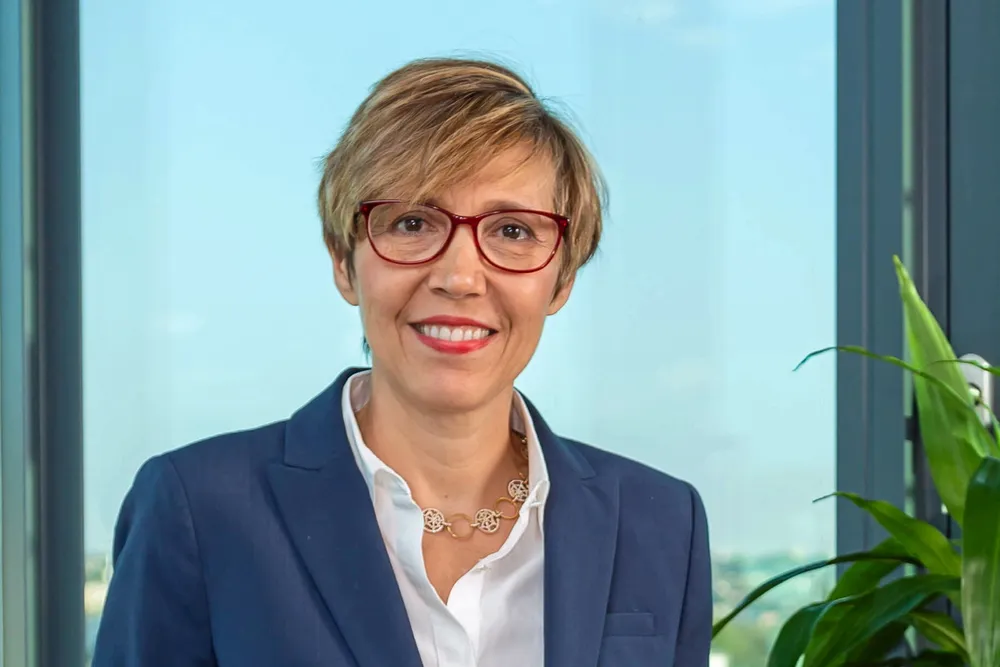 Seismic deals: CGG chief executive Sophie Zurquiyah.