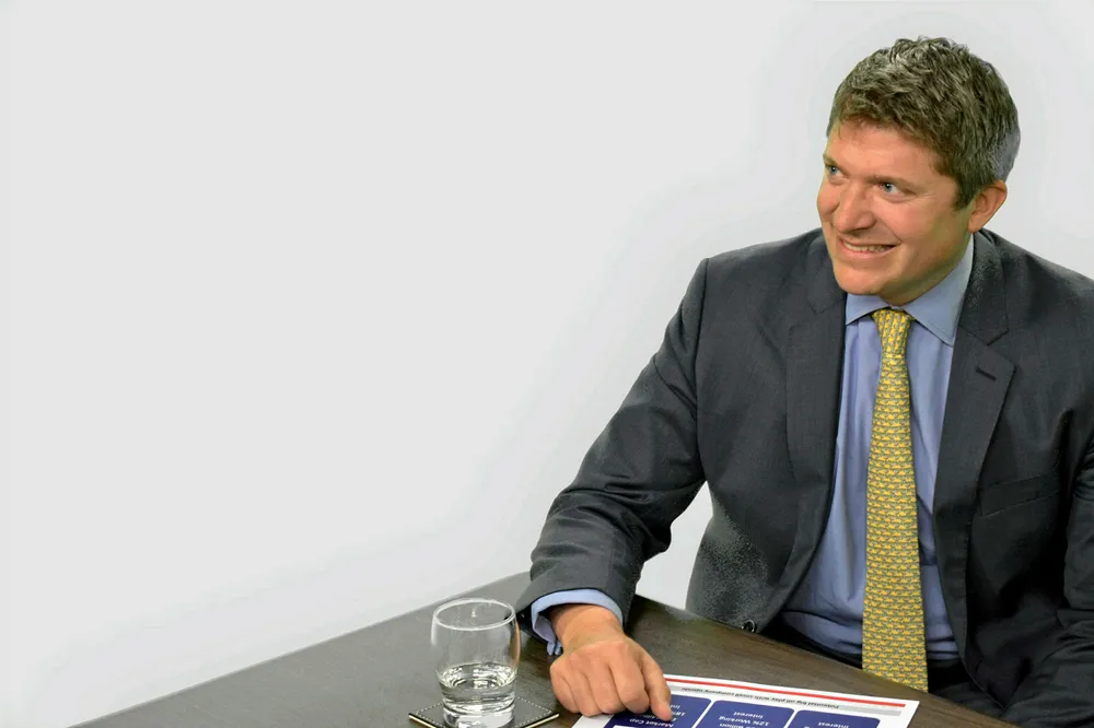 Looking ahead: Jersey Oil & Gas chief executive Andrew Benitz