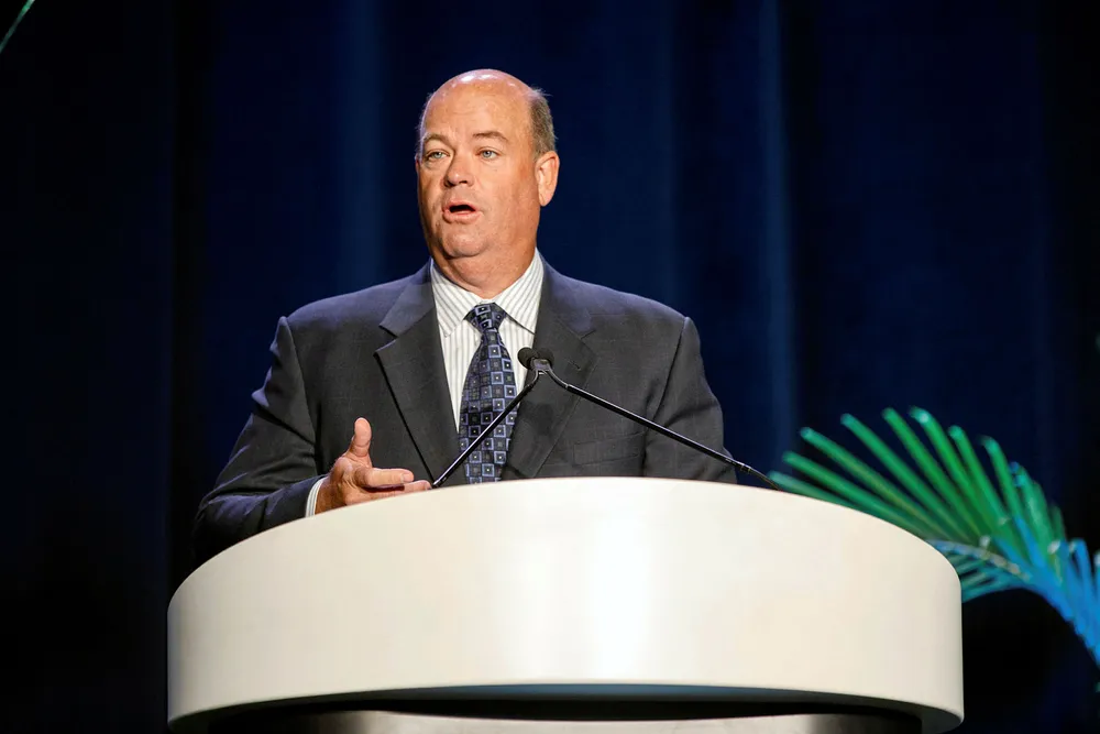 Quarterly loss: ConocoPhillips chief executive Ryan Lance