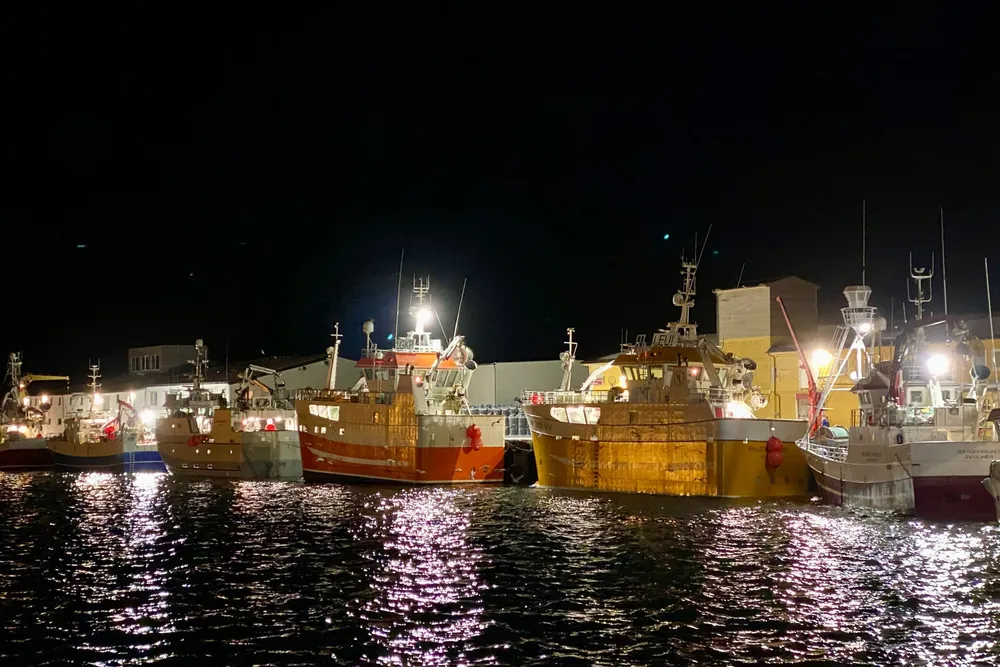 Andenes havn ble lovet 800 havnemillioner, men regjeringen har «foreløpig ikke funnet rom for å prioritere oppstart av arbeidene».