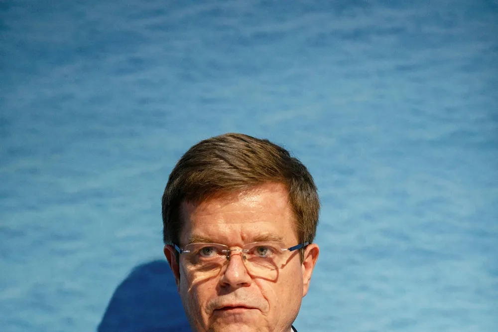 New deals: Subsea 7 chief executive Jean Cahuzac