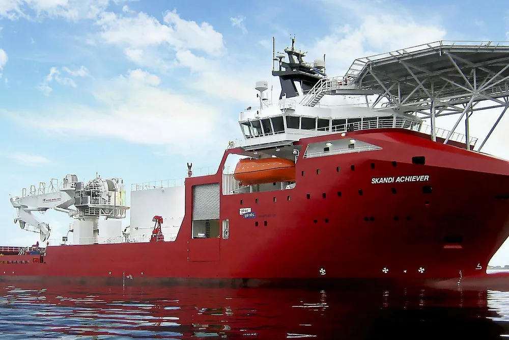 Brazil bound: Petrobras has fixed the DVS Skandi Achiever