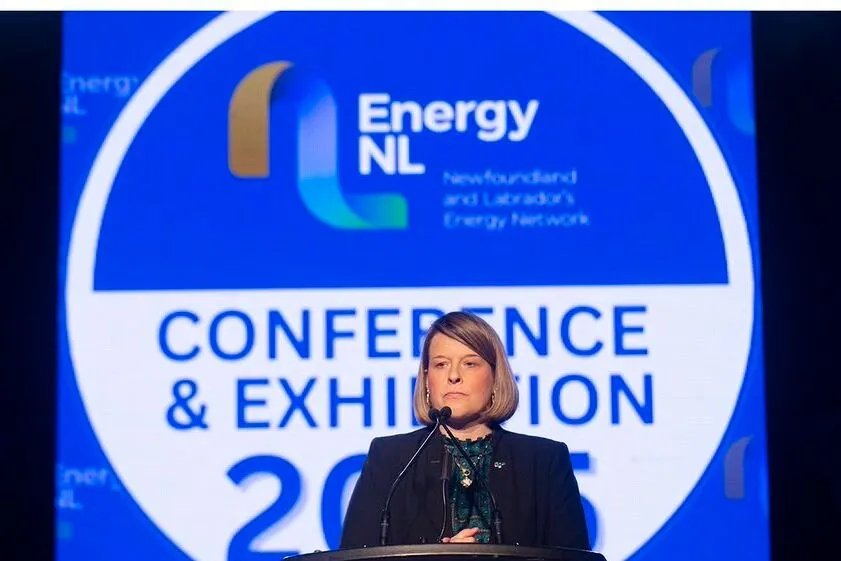 Kerry Moreland, president of ExxonMobil Canada.