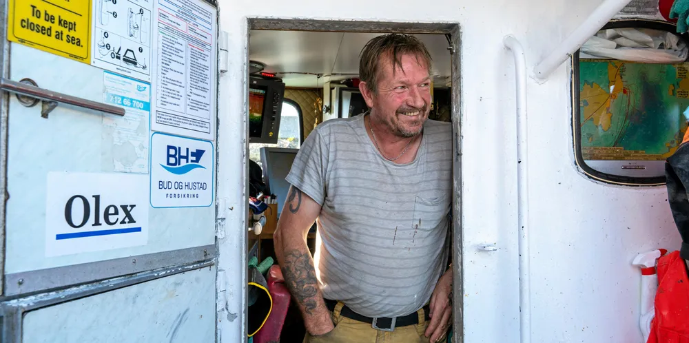 Jostein Bremvåg har nylig bestilt utstyret som kreves for å innfri kravene til sporing og rapportering som Nærings- og fiskeridepartementet har bestemt at alle norske fiskefartøyer skal ha.