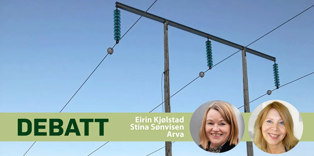 – Ikke send regninga til oss i nord!