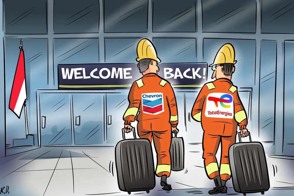 Years after downsizing their presence in the Southeast Asian nation, some of the world's supermajors are returning to Indonesia, this time with a firm focus on its gas.