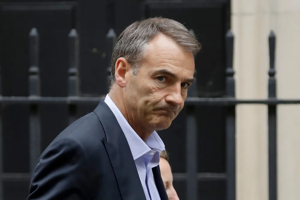 BP chief executive Bernard Looney.