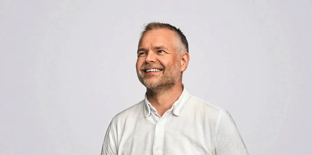 Ingar Valvik, administrerende direktør i Viking Aqua.
