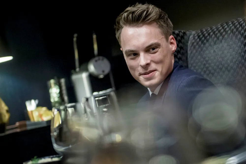 Gustav M. Witzøes selskap tjente tre milliarder kroner før skatt i fjor.
