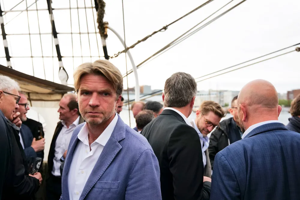 Andreas Povlsen, head of maritime at Hayfin Capital Management.