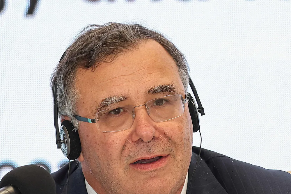 New energy scenario: TotalEnergies chief executive Patrick Pouyanne.