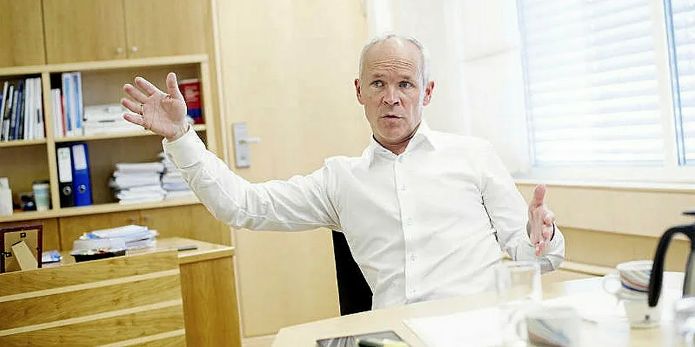 Noen kan få for mye, mener Jan Tore Sanner. Arkivfoto: Mikaela Berg