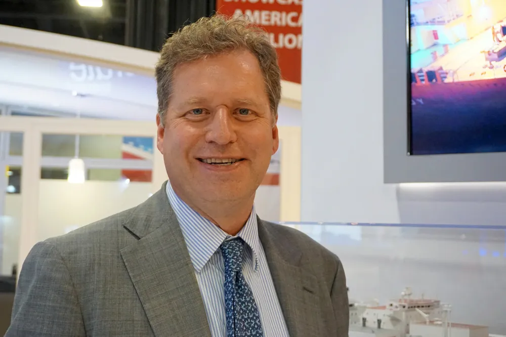 Excelerate Energy chief executive Steven Kobos.