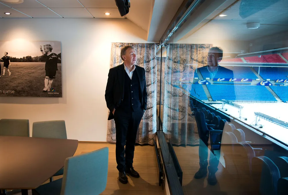 Tidligere leder for IKT Norge, Per Morten Hoff, håper flere bedrifter tenker seg om før de setter ut vitale tilganger til eksterne. Foto: Per Ståle Bugjerde