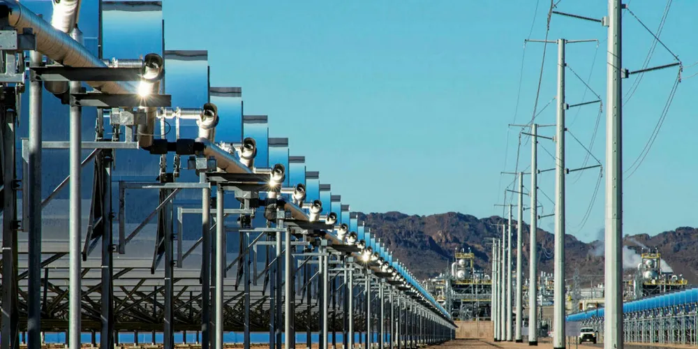 Atlantica Yield's assets include CSP plants
