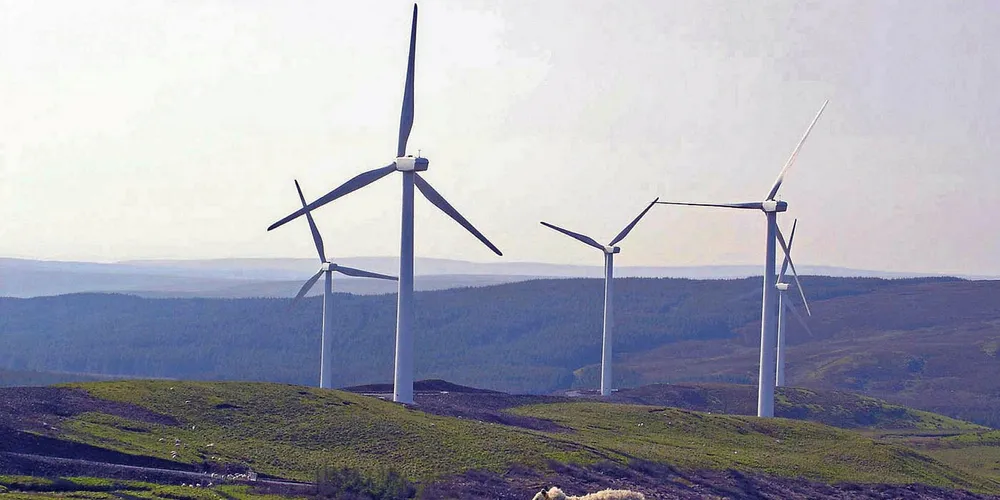 Cefn Croes wind farm