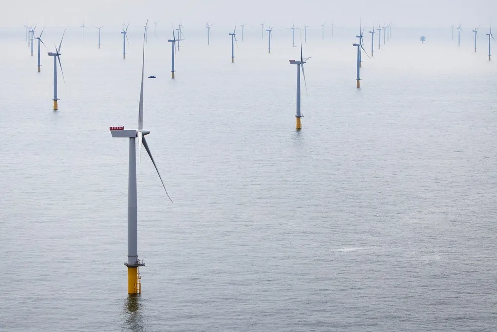 The London Array wind farm project uses 175 3.6MW Siemens wind turbines – considered small even for an onshore project by today’s standards.