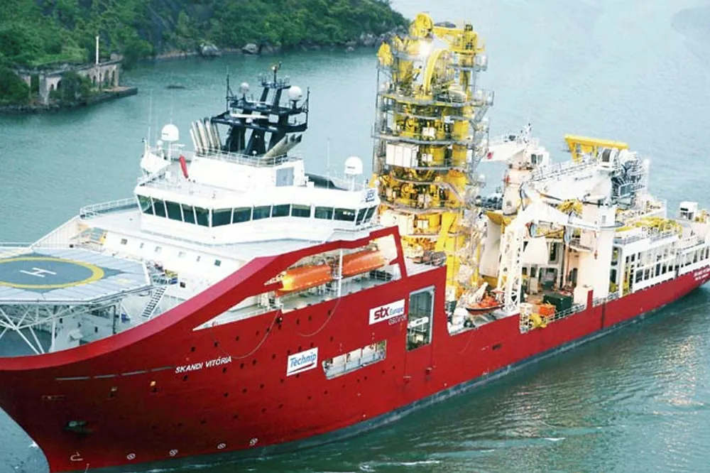 Charter: Skandi Vitoria