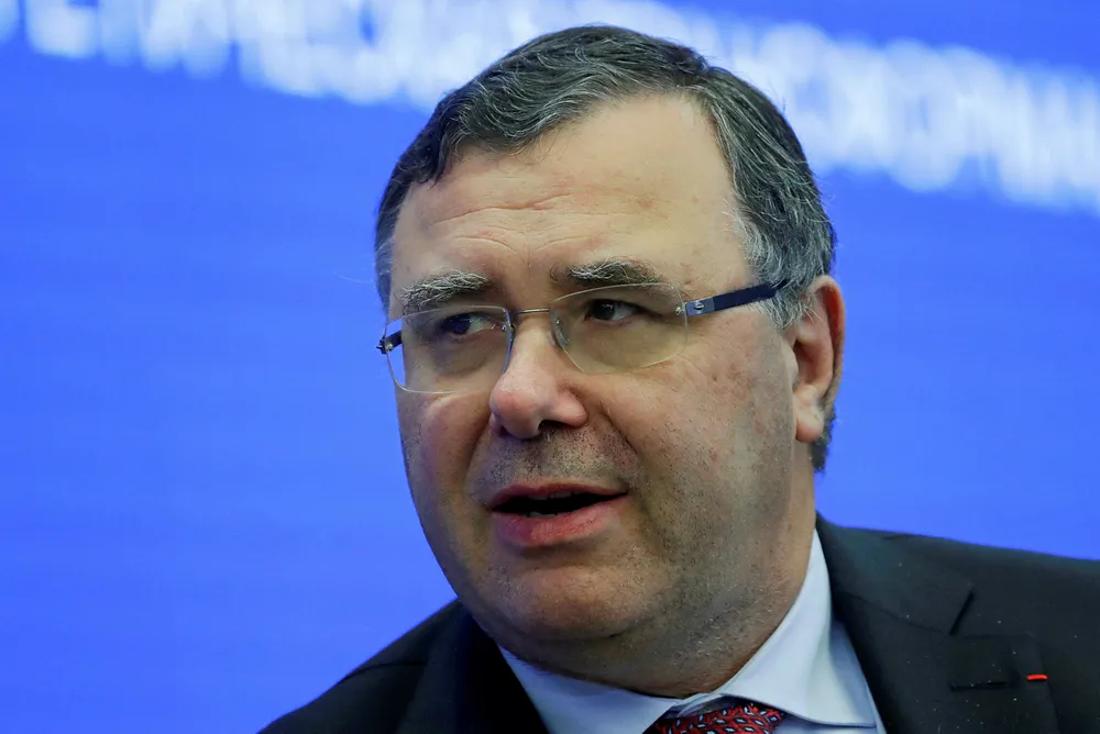 Savings plan: Patrick Pouyanne, Total's chief executive