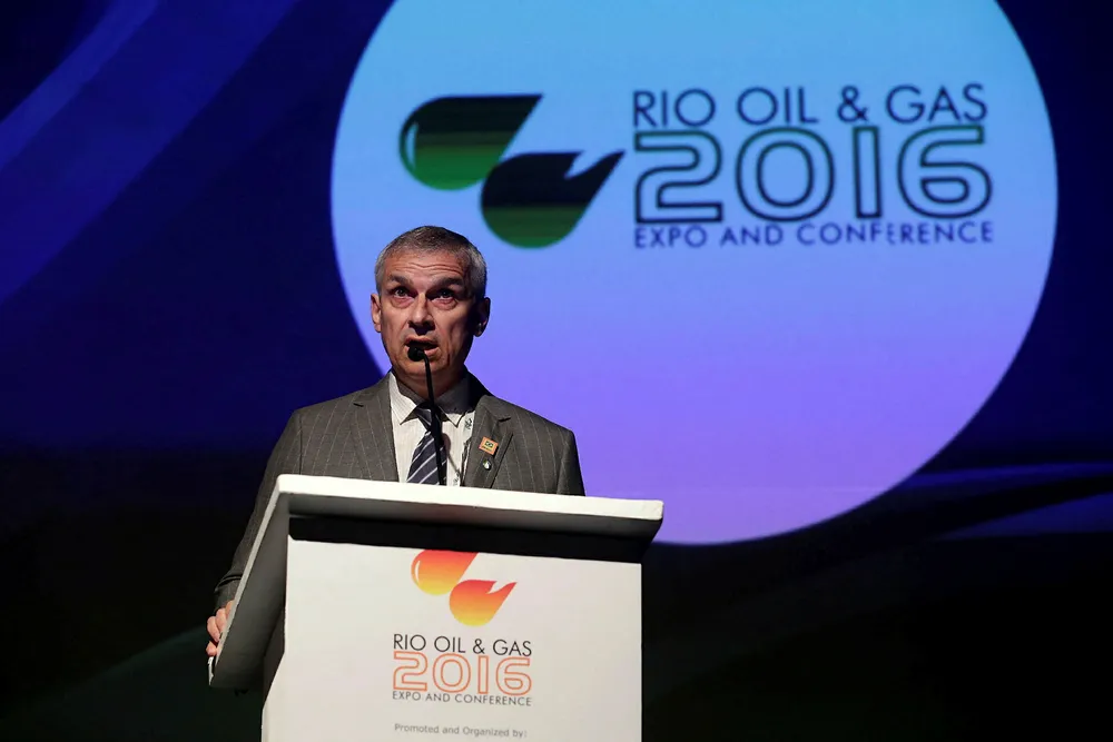 Critical: IBP president Jorge Camargo