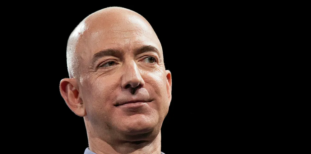 Amazon.com founder and CEO Jeff Bezos.