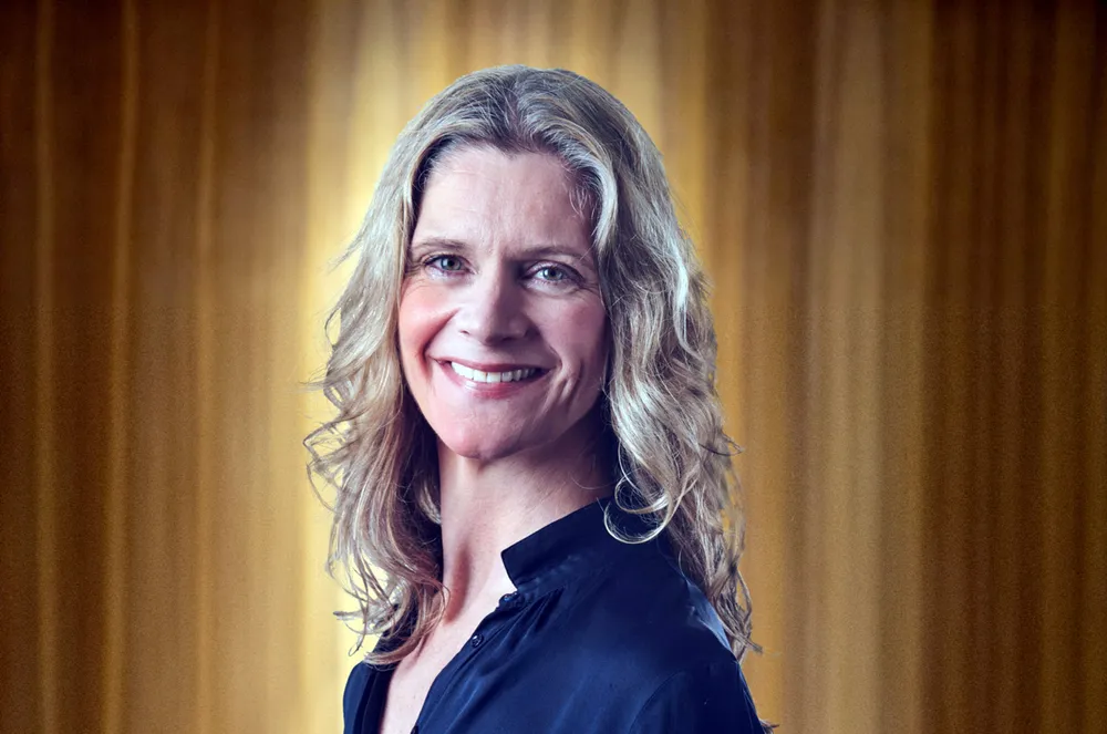Shearwater GeoServices chief executive Irene Waage Basili.