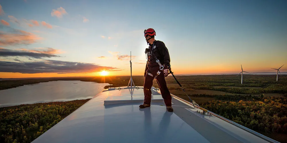 GE Renewable Energy entered Chile and Argentina.