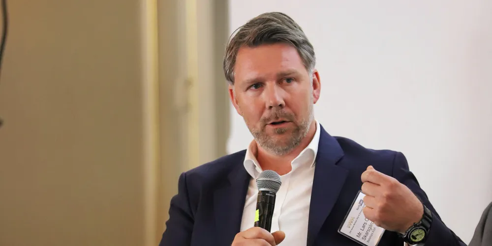 Lars Christian Skarsgard is chief executive of ultramax owner Belships.
