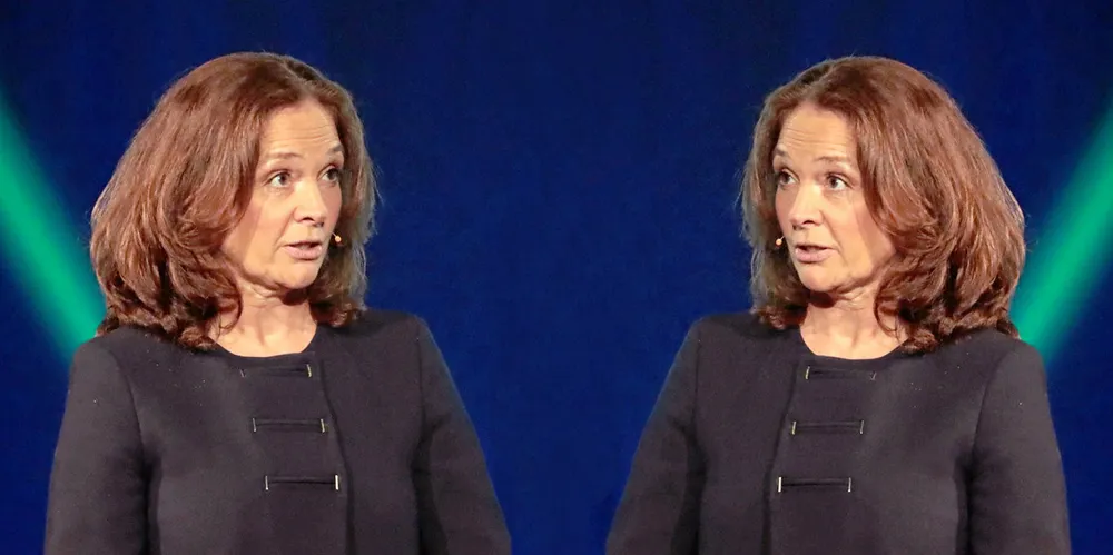 Statnett, her representert ved konsernsjef Hilde Tonne, har brutt rapporteringsplikten ved endringer i nettanlegg, og har meldt seg selv til NVE.