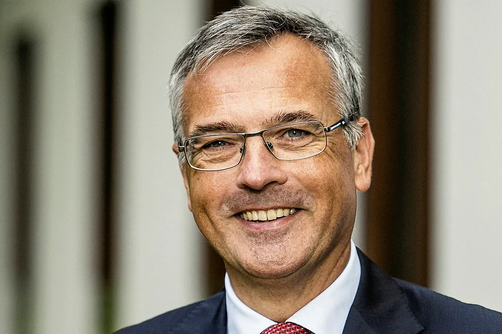 Maersk Energy chief executive Claus Hemmingsen