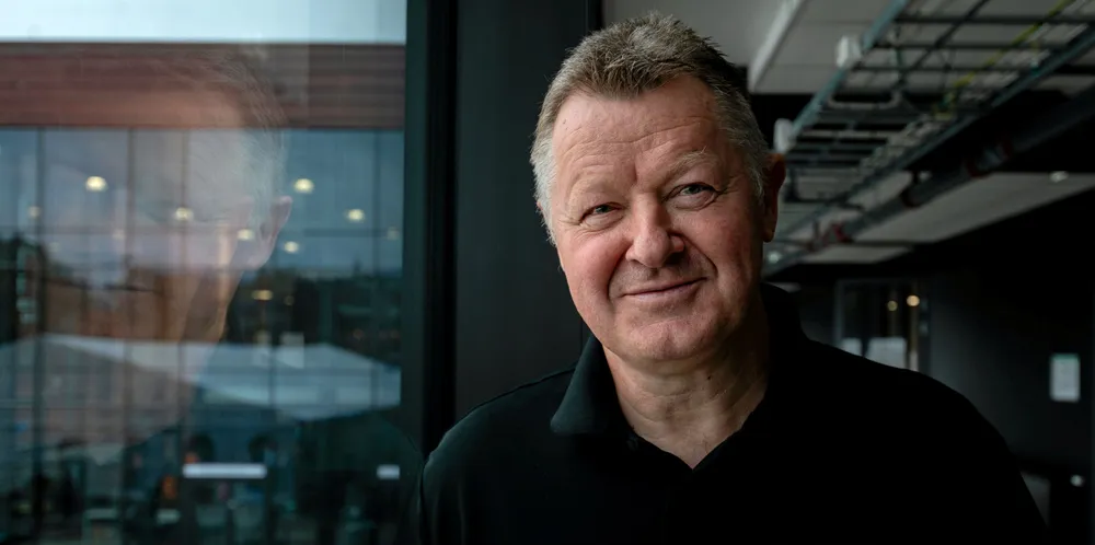 Bård Meek-Hansen er daglig leder i Grovfjord Mekaniske Verksted.