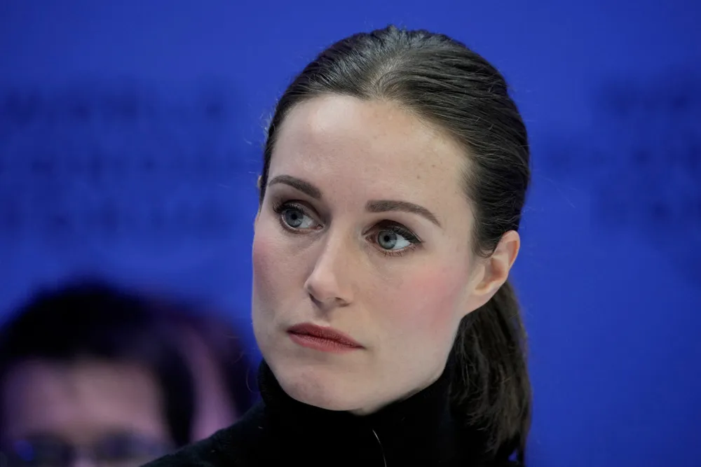 Finlands sosialdemokratiske statsminister Sanna Marin er populær, men kan snuble på målstreken før valget 2. april.