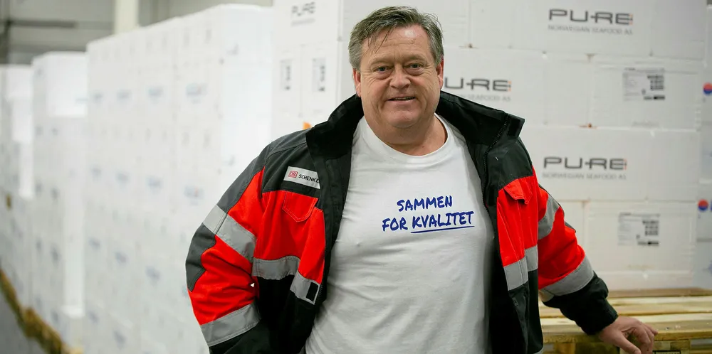 Fiskeri- og sjømatminister Harald Tom Nesvik kommer til Hell i morgen - da starter de tradisjonsrike Sjømatdagene.