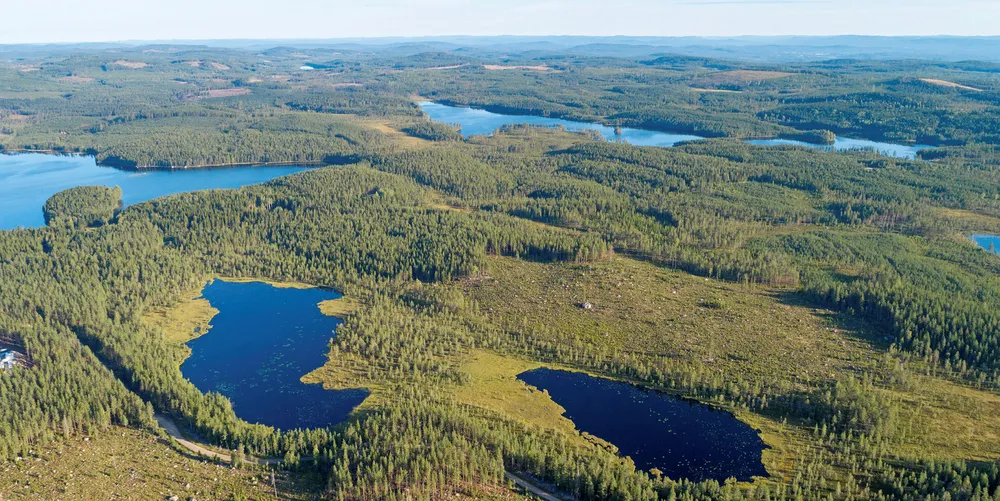 Most Swedish wind projects are in thinly populated Northern Sweden