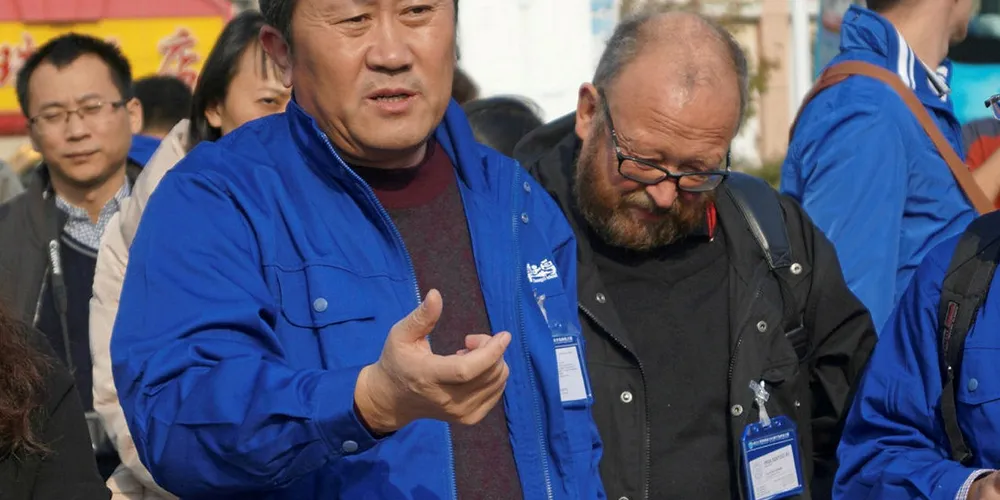 Hougang Wu, chairman of Zoneco