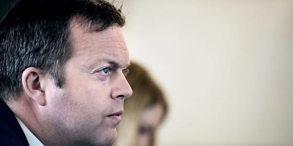 Alf-Helge Aarskog, konsernsjef i Marine Harvest. Foto: Fartein Rudjord, DN.