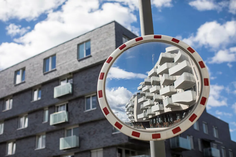 Boliger på Sørenga i Oslo. Foto: Gunnar Blöndal