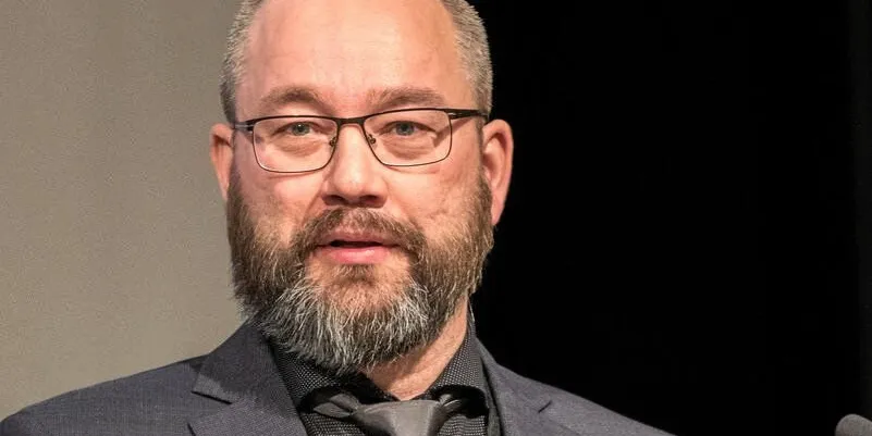 Forbundsleder Torbjørn Bongo i Norges offisersforbund
