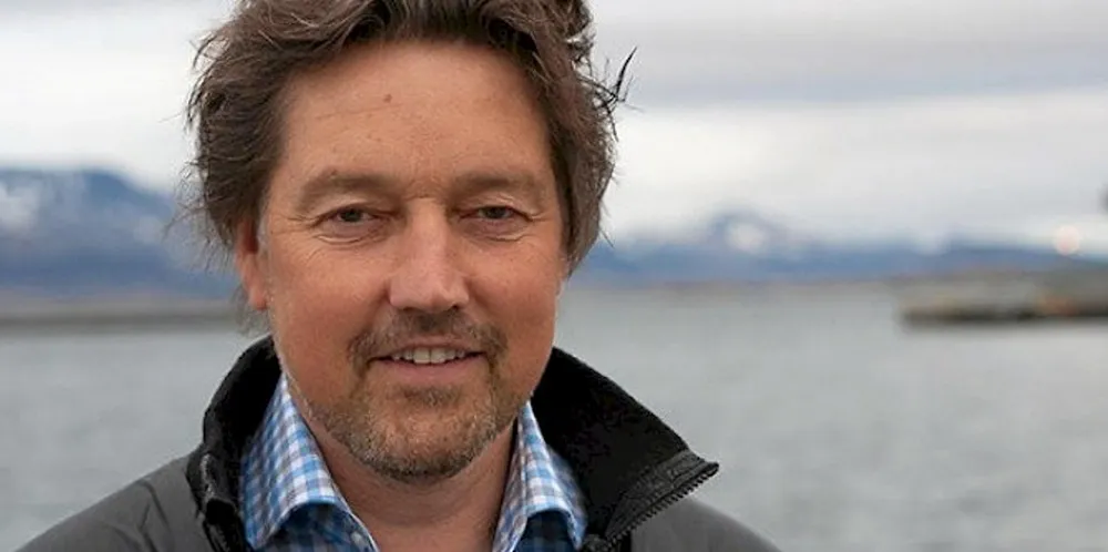 Gudmundur Kristjansson, Brim CEO.