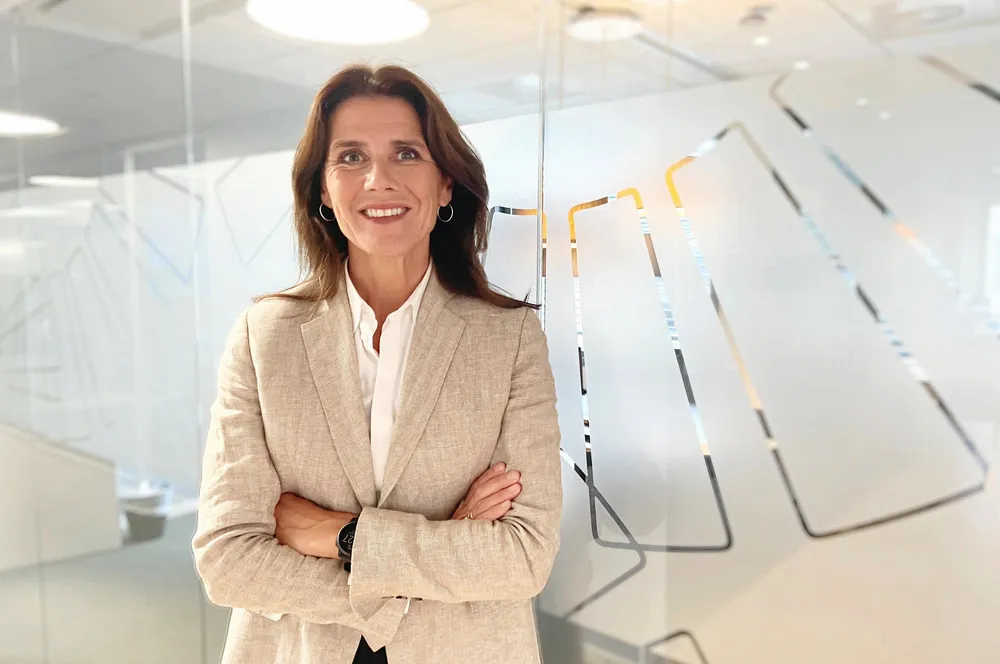 Administrerende direktør Astrid Simonsen Joos i Glamox.