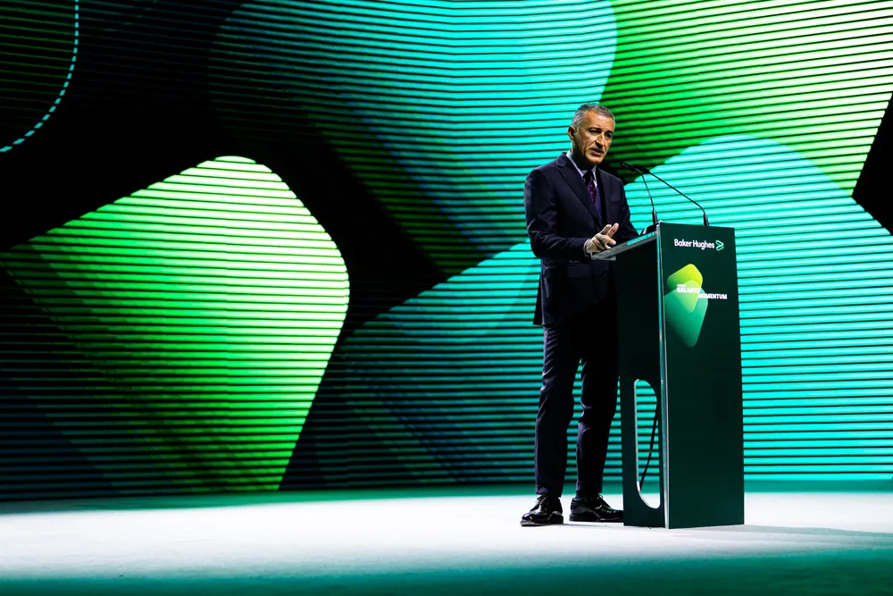 Eni chief operating officer Guido Brusco.