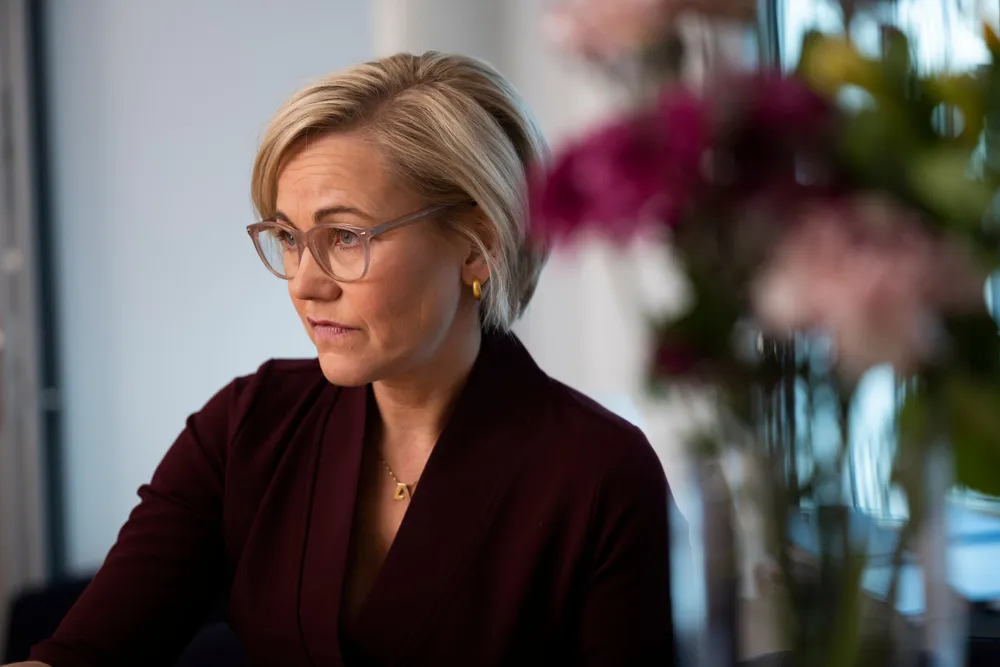 Helseminister Ingvild Kjerkol (Ap).