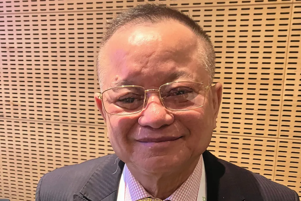 Le Van Quang, founder and CEO of Minh Phu Seafood.