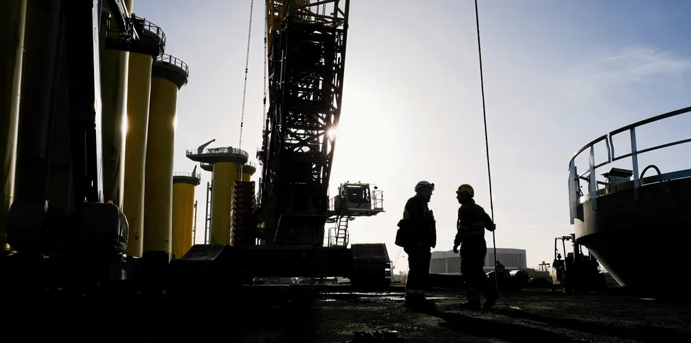 Transition pieces need high-skilled labour to produce.